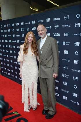 2025 Toronto International Film Festival - Wake Up Dead Man: A Knives Out Mystery Premiere Toni Collette and Nathan Johnson attend the red carpet for the ˜Wake Up Dead Man: A Knives Out Mystery™ premiere during the 2025 Toronto International Film Festival at Princess of Wales Theatre. on September 6, 2025 in Toronto, Canada. (Photo by Leonardo Ramirez Eyepix Group) Copyright: xLeonardoxRamirez xEyepixxGroupx LR_06092025_167905