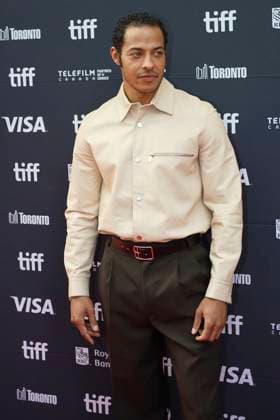 2025 Toronto International Film Festival - Wake Up Dead Man: A Knives Out Mystery Premiere Daryl McCormack attends the red carpet for the ˜Wake Up Dead Man: A Knives Out Mystery™ premiere during the 2025 Toronto International Film Festival at Princess of Wales Theatre. on September 6, 2025 in Toronto, Canada. (Photo by Leonardo Ramirez Eyepix Group) Copyright: xLeonardoxRamirez xEyepixxGroupx LR_06092025_167921