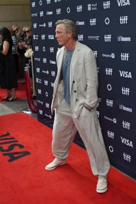 2025 Toronto International Film Festival - Wake Up Dead Man: A Knives Out Mystery Premiere Daniel Craig attends the red carpet for the ˜Wake Up Dead Man: A Knives Out Mystery™ premiere during the 2025 Toronto International Film Festival at Princess of Wales Theatre. on September 6, 2025 in Toronto, Canada. (Photo by Leonardo Ramirez Eyepix Group) Copyright: xLeonardoxRamirez xEyepixxGroupx LR_06092025_167929