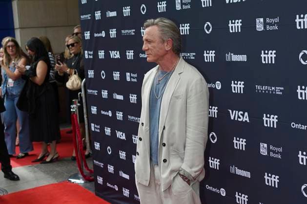 2025 Toronto International Film Festival - Wake Up Dead Man: A Knives Out Mystery Premiere Daniel Craig attends the red carpet for the ˜Wake Up Dead Man: A Knives Out Mystery™ premiere during the 2025 Toronto International Film Festival at Princess of Wales Theatre. on September 6, 2025 in Toronto, Canada. (Photo by Leonardo Ramirez Eyepix Group) Copyright: xLeonardoxRamirez xEyepixxGroupx LR_06092025_167930