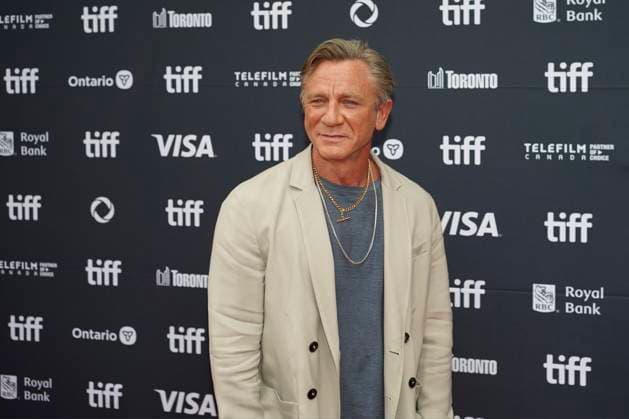 2025 Toronto International Film Festival - Wake Up Dead Man: A Knives Out Mystery Premiere Daniel Craig attends the red carpet for the ˜Wake Up Dead Man: A Knives Out Mystery™ premiere during the 2025 Toronto International Film Festival at Princess of Wales Theatre. on September 6, 2025 in Toronto, Canada. (Photo by Leonardo Ramirez Eyepix Group) Copyright: xLeonardoxRamirez xEyepixxGroupx LR_06092025_167937