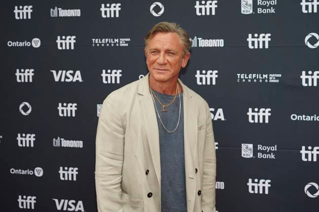 2025 Toronto International Film Festival - Wake Up Dead Man: A Knives Out Mystery Premiere Daniel Craig attends the red carpet for the ˜Wake Up Dead Man: A Knives Out Mystery™ premiere during the 2025 Toronto International Film Festival at Princess of Wales Theatre. on September 6, 2025 in Toronto, Canada. (Photo by Leonardo Ramirez Eyepix Group) Copyright: xLeonardoxRamirez xEyepixxGroupx LR_06092025_167938