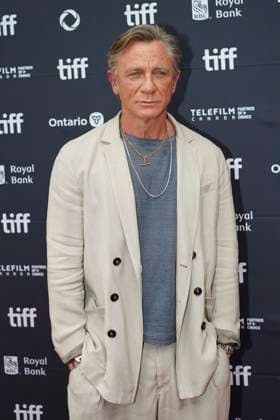 2025 Toronto International Film Festival - Wake Up Dead Man: A Knives Out Mystery Premiere Daniel Craig attends the red carpet for the ˜Wake Up Dead Man: A Knives Out Mystery™ premiere during the 2025 Toronto International Film Festival at Princess of Wales Theatre. on September 6, 2025 in Toronto, Canada. (Photo by Leonardo Ramirez Eyepix Group) Copyright: xLeonardoxRamirez xEyepixxGroupx LR_06092025_167942