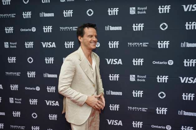 2025 Toronto International Film Festival - Wake Up Dead Man: A Knives Out Mystery Premiere Andrew Scott attends the red carpet for the ˜Wake Up Dead Man: A Knives Out Mystery™ premiere during the 2025 Toronto International Film Festival at Princess of Wales Theatre. on September 6, 2025 in Toronto, Canada. (Photo by Leonardo Ramirez Eyepix Group) Copyright: xLeonardoxRamirez xEyepixxGroupx LR_06092025_167958