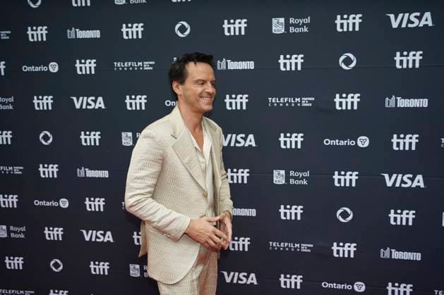2025 Toronto International Film Festival - Wake Up Dead Man: A Knives Out Mystery Premiere Andrew Scott attends the red carpet for the ˜Wake Up Dead Man: A Knives Out Mystery™ premiere during the 2025 Toronto International Film Festival at Princess of Wales Theatre. on September 6, 2025 in Toronto, Canada. (Photo by Leonardo Ramirez Eyepix Group) Copyright: xLeonardoxRamirez xEyepixxGroupx LR_06092025_167959