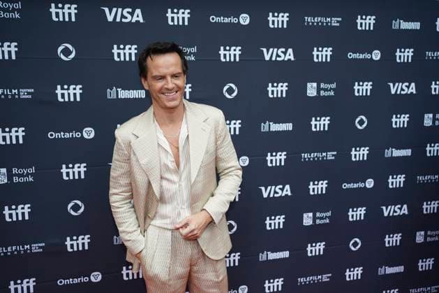 2025 Toronto International Film Festival - Wake Up Dead Man: A Knives Out Mystery Premiere Andrew Scott attends the red carpet for the ˜Wake Up Dead Man: A Knives Out Mystery™ premiere during the 2025 Toronto International Film Festival at Princess of Wales Theatre. on September 6, 2025 in Toronto, Canada. (Photo by Leonardo Ramirez Eyepix Group) Copyright: xLeonardoxRamirez xEyepixxGroupx LR_06092025_167961