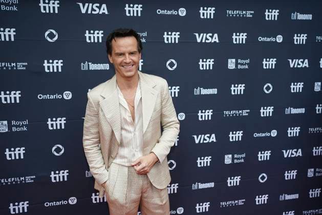 2025 Toronto International Film Festival - Wake Up Dead Man: A Knives Out Mystery Premiere Andrew Scott attends the red carpet for the ˜Wake Up Dead Man: A Knives Out Mystery™ premiere during the 2025 Toronto International Film Festival at Princess of Wales Theatre. on September 6, 2025 in Toronto, Canada. (Photo by Leonardo Ramirez Eyepix Group) Copyright: xLeonardoxRamirez xEyepixxGroupx LR_06092025_167962
