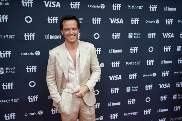 2025 Toronto International Film Festival - Wake Up Dead Man: A Knives Out Mystery Premiere Andrew Scott attends the red carpet for the ˜Wake Up Dead Man: A Knives Out Mystery™ premiere during the 2025 Toronto International Film Festival at Princess of Wales Theatre. on September 6, 2025 in Toronto, Canada. (Photo by Leonardo Ramirez Eyepix Group) Copyright: xLeonardoxRamirez xEyepixxGroupx LR_06092025_167963