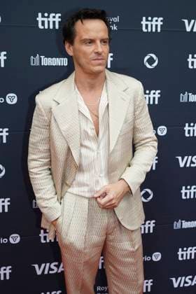 2025 Toronto International Film Festival - Wake Up Dead Man: A Knives Out Mystery Premiere Andrew Scott attends the red carpet for the ˜Wake Up Dead Man: A Knives Out Mystery™ premiere during the 2025 Toronto International Film Festival at Princess of Wales Theatre. on September 6, 2025 in Toronto, Canada. (Photo by Leonardo Ramirez Eyepix Group) Copyright: xLeonardoxRamirez xEyepixxGroupx LR_06092025_167965