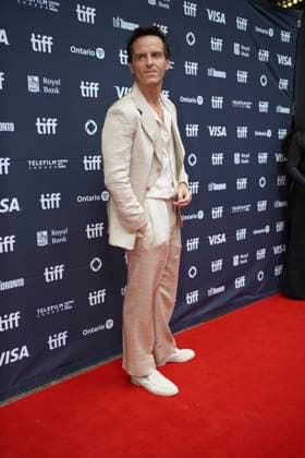 2025 Toronto International Film Festival - Wake Up Dead Man: A Knives Out Mystery Premiere Andrew Scott attends the red carpet for the ˜Wake Up Dead Man: A Knives Out Mystery™ premiere during the 2025 Toronto International Film Festival at Princess of Wales Theatre. on September 6, 2025 in Toronto, Canada. (Photo by Leonardo Ramirez Eyepix Group) Copyright: xLeonardoxRamirez xEyepixxGroupx LR_06092025_167969