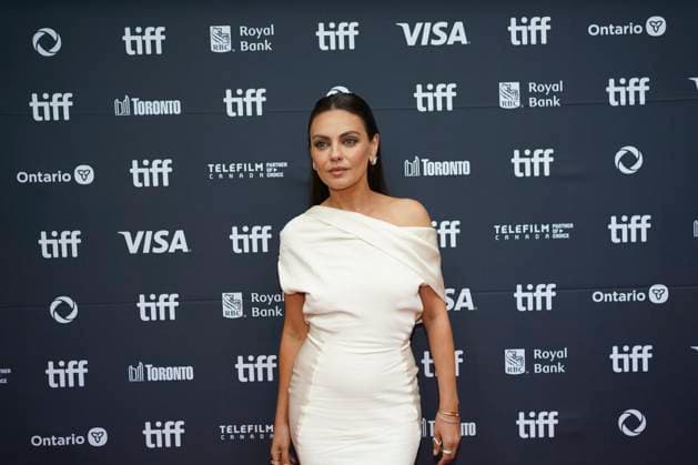 2025 Toronto International Film Festival - Wake Up Dead Man: A Knives Out Mystery Premiere Mila Kunis attends the red carpet for the ˜Wake Up Dead Man: A Knives Out Mystery™ premiere during the 2025 Toronto International Film Festival at Princess of Wales Theatre. on September 6, 2025 in Toronto, Canada. (Photo by Leonardo Ramirez Eyepix Group) Copyright: xLeonardoxRamirez xEyepixxGroupx LR_06092025_168009