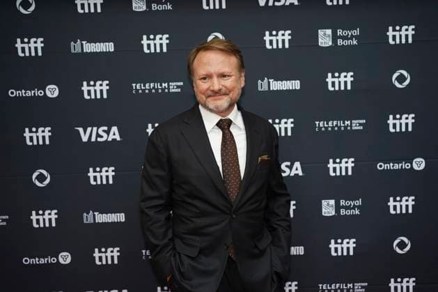 2025 Toronto International Film Festival - Wake Up Dead Man: A Knives Out Mystery Premiere Rian Johnson attends the red carpet for the ˜Wake Up Dead Man: A Knives Out Mystery™ premiere during the 2025 Toronto International Film Festival at Princess of Wales Theatre. on September 6, 2025 in Toronto, Canada. (Photo by Leonardo Ramirez Eyepix Group) Copyright: xLeonardoxRamirez xEyepixxGroupx LR_06092025_168022