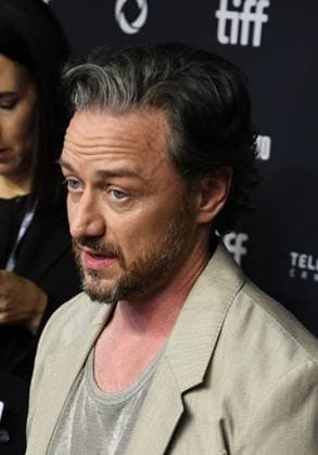 TORONTO, CA - SEPTEMBER 6: James McAvoy at the 50th Toronto International Film Festival presentation of California Schemin™ on September 6, 2025 at TiFF Lightbox in Toronto, Canada. Copyright: xMediaPunchx
