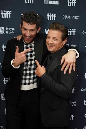 2025 Toronto International Film Festival - Wake Up Dead Man: A Knives Out Mystery Premiere Josh O Connor and Jeremy Renner, attend the red carpet for the ˜Wake Up Dead Man: A Knives Out Mystery™ premiere during the 2025 Toronto International Film Festival at Princess of Wales Theatre. on September 6, 2025 in Toronto, Canada. (Photo by Leonardo Ramirez Eyepix Group) Copyright: xLeonardoxRamirez xEyepixxGroupx LR_06092025_167830