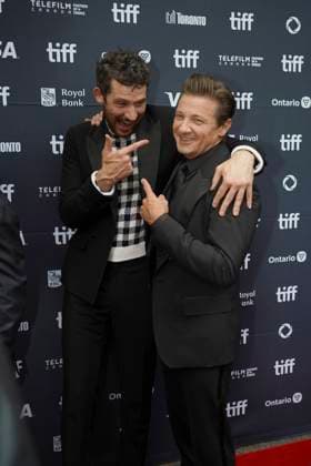 2025 Toronto International Film Festival - Wake Up Dead Man: A Knives Out Mystery Premiere Josh O Connor and Jeremy Renner, attend the red carpet for the ˜Wake Up Dead Man: A Knives Out Mystery™ premiere during the 2025 Toronto International Film Festival at Princess of Wales Theatre. on September 6, 2025 in Toronto, Canada. (Photo by Leonardo Ramirez Eyepix Group) Copyright: xLeonardoxRamirez xEyepixxGroupx LR_06092025_167831
