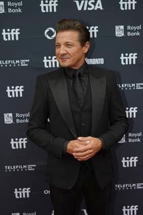 2025 Toronto International Film Festival - Wake Up Dead Man: A Knives Out Mystery Premiere Jeremy Renner attends the red carpet for the ˜Wake Up Dead Man: A Knives Out Mystery™ premiere during the 2025 Toronto International Film Festival at Princess of Wales Theatre. on September 6, 2025 in Toronto, Canada. (Photo by Leonardo Ramirez Eyepix Group) Copyright: xLeonardoxRamirez xEyepixxGroupx LR_06092025_167768