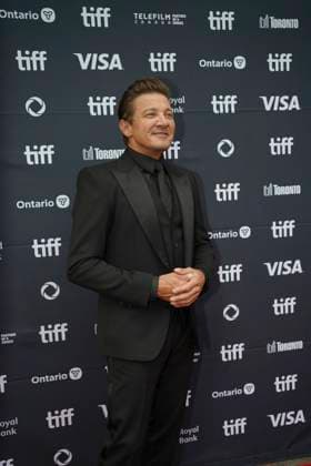 2025 Toronto International Film Festival - Wake Up Dead Man: A Knives Out Mystery Premiere Jeremy Renner attends the red carpet for the ˜Wake Up Dead Man: A Knives Out Mystery™ premiere during the 2025 Toronto International Film Festival at Princess of Wales Theatre. on September 6, 2025 in Toronto, Canada. (Photo by Leonardo Ramirez Eyepix Group) Copyright: xLeonardoxRamirez xEyepixxGroupx LR_06092025_167772