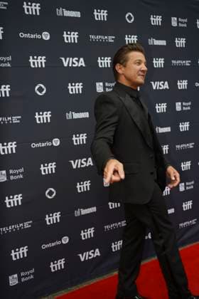 2025 Toronto International Film Festival - Wake Up Dead Man: A Knives Out Mystery Premiere Jeremy Renner attends the red carpet for the ˜Wake Up Dead Man: A Knives Out Mystery™ premiere during the 2025 Toronto International Film Festival at Princess of Wales Theatre. on September 6, 2025 in Toronto, Canada. (Photo by Leonardo Ramirez Eyepix Group) Copyright: xLeonardoxRamirez xEyepixxGroupx LR_06092025_167774