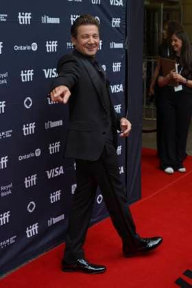 2025 Toronto International Film Festival - Wake Up Dead Man: A Knives Out Mystery Premiere Jeremy Renner attends the red carpet for the ˜Wake Up Dead Man: A Knives Out Mystery™ premiere during the 2025 Toronto International Film Festival at Princess of Wales Theatre. on September 6, 2025 in Toronto, Canada. (Photo by Leonardo Ramirez Eyepix Group) Copyright: xLeonardoxRamirez xEyepixxGroupx LR_06092025_167782