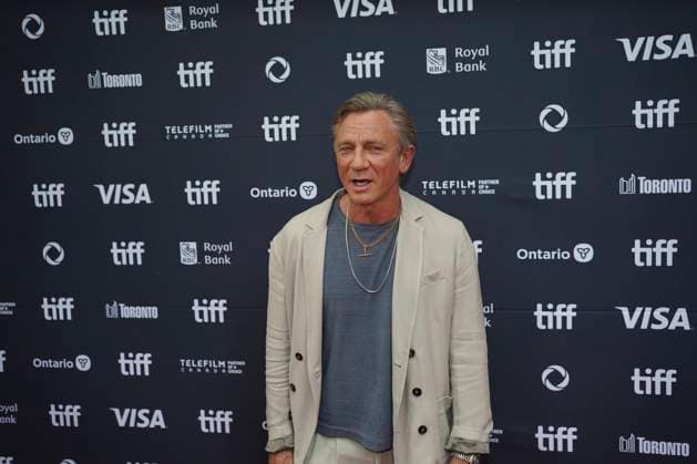 2025 Toronto International Film Festival - Wake Up Dead Man: A Knives Out Mystery Premiere Daniel Craig attends the red carpet for the ˜Wake Up Dead Man: A Knives Out Mystery™ premiere during the 2025 Toronto International Film Festival at Princess of Wales Theatre. on September 6, 2025 in Toronto, Canada. (Photo by Leonardo Ramirez Eyepix Group) Copyright: xLeonardoxRamirez xEyepixxGroupx LR_06092025_167802