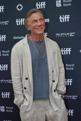 2025 Toronto International Film Festival - Wake Up Dead Man: A Knives Out Mystery Premiere Daniel Craig attends the red carpet for the ˜Wake Up Dead Man: A Knives Out Mystery™ premiere during the 2025 Toronto International Film Festival at Princess of Wales Theatre. on September 6, 2025 in Toronto, Canada. (Photo by Leonardo Ramirez Eyepix Group) Copyright: xLeonardoxRamirez xEyepixxGroupx LR_06092025_167807