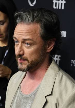 TORONTO, CA - SEPTEMBER 6: James McAvoy at the 50th Toronto International Film Festival presentation of California Schemin™ on September 6, 2025 at TiFF Lightbox in Toronto, Canada. Copyright: xMediaPunchx