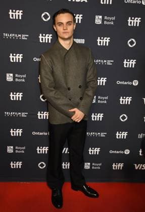 TORONTO, CA - SEPTEMBER 6: SÃ amus McLean Ross at the 50th Toronto International Film Festival presentation of California Schemin™ on September 6, 2025 at TiFF Lightbox in Toronto, Canada. Copyright: xMediaPunchx