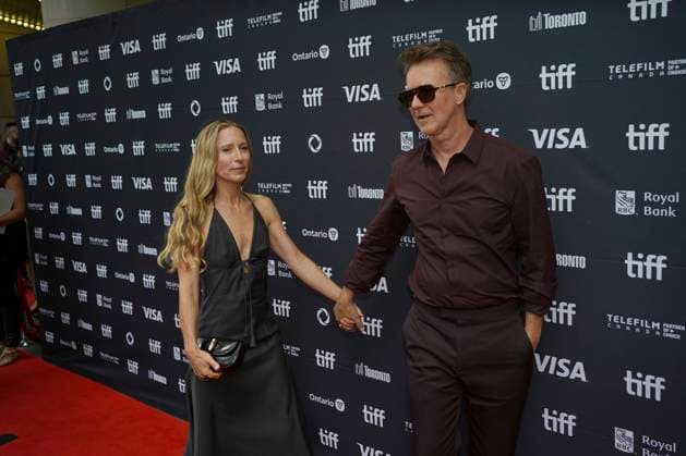 2025 Toronto International Film Festival - Wake Up Dead Man: A Knives Out Mystery Premiere Edward Norton and Shauna Robertson attend the red carpet for the ˜Wake Up Dead Man: A Knives Out Mystery™ premiere during the 2025 Toronto International Film Festival at Princess of Wales Theatre. on September 6, 2025 in Toronto, Canada. (Photo by Leonardo Ramirez Eyepix Group) Copyright: xLeonardoxRamirez xEyepixxGroupx LR_06092025_167862