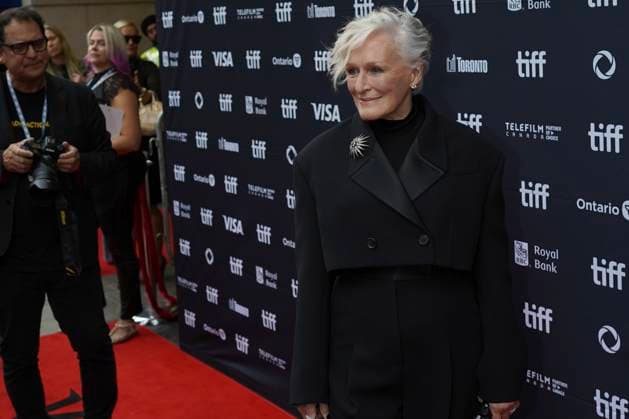 2025 Toronto International Film Festival - Wake Up Dead Man: A Knives Out Mystery Premiere Glenn Close attends the red carpet for the ˜Wake Up Dead Man: A Knives Out Mystery™ premiere during the 2025 Toronto International Film Festival at Princess of Wales Theatre. on September 6, 2025 in Toronto, Canada. (Photo by Leonardo Ramirez Eyepix Group) Copyright: xLeonardoxRamirez xEyepixxGroupx LR_06092025_168068