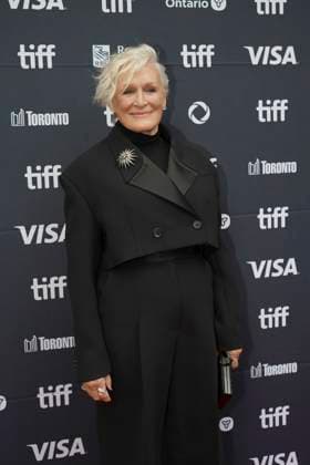 2025 Toronto International Film Festival - Wake Up Dead Man: A Knives Out Mystery Premiere Glenn Close attends the red carpet for the ˜Wake Up Dead Man: A Knives Out Mystery™ premiere during the 2025 Toronto International Film Festival at Princess of Wales Theatre. on September 6, 2025 in Toronto, Canada. (Photo by Leonardo Ramirez Eyepix Group) Copyright: xLeonardoxRamirez xEyepixxGroupx LR_06092025_168071