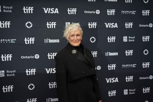 2025 Toronto International Film Festival - Wake Up Dead Man: A Knives Out Mystery Premiere Glenn Close attends the red carpet for the ˜Wake Up Dead Man: A Knives Out Mystery™ premiere during the 2025 Toronto International Film Festival at Princess of Wales Theatre. on September 6, 2025 in Toronto, Canada. (Photo by Leonardo Ramirez Eyepix Group) Copyright: xLeonardoxRamirez xEyepixxGroupx LR_06092025_168076