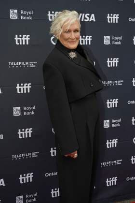 2025 Toronto International Film Festival - Wake Up Dead Man: A Knives Out Mystery Premiere Glenn Close attends the red carpet for the ˜Wake Up Dead Man: A Knives Out Mystery™ premiere during the 2025 Toronto International Film Festival at Princess of Wales Theatre. on September 6, 2025 in Toronto, Canada. (Photo by Leonardo Ramirez Eyepix Group) Copyright: xLeonardoxRamirez xEyepixxGroupx LR_06092025_168079