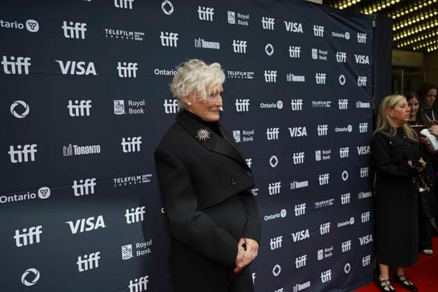 2025 Toronto International Film Festival - Wake Up Dead Man: A Knives Out Mystery Premiere Glenn Close attends the red carpet for the ˜Wake Up Dead Man: A Knives Out Mystery™ premiere during the 2025 Toronto International Film Festival at Princess of Wales Theatre. on September 6, 2025 in Toronto, Canada. (Photo by Leonardo Ramirez Eyepix Group) Copyright: xLeonardoxRamirez xEyepixxGroupx LR_06092025_168086