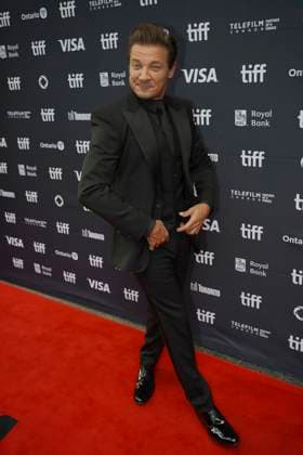 2025 Toronto International Film Festival - Wake Up Dead Man: A Knives Out Mystery Premiere Jeremy Renner attends the red carpet for the ˜Wake Up Dead Man: A Knives Out Mystery™ premiere during the 2025 Toronto International Film Festival at Princess of Wales Theatre. on September 6, 2025 in Toronto, Canada. (Photo by Leonardo Ramirez Eyepix Group) Copyright: xLeonardoxRamirez xEyepixxGroupx LR_06092025_168091