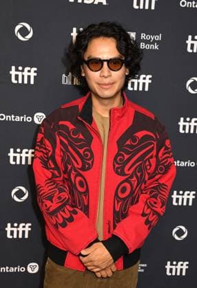 TORONTO, CA - SEPTEMBER 6: Forrest Goodluck at the 50th Toronto International Film Festival World Premiere of Sk+Te™Kmujue™Katik (At The Place Of Ghosts) on September 6, 2025 at TiFF Lightbox in Toronto, Canada. Copyright: xMediaPunchx