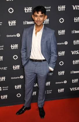 TORONTO, CA - SEPTEMBER 6: Blake Miranda at the 50th Toronto International Film Festival World Premiere of Sk+Te™Kmujue™Katik (At The Place Of Ghosts) on September 6, 2025 at TiFF Lightbox in Toronto, Canada. Copyright: xMediaPunchx