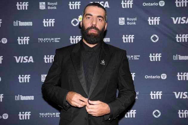 September 6, 2025, Toronto, On, CAN: dir. Romain Gavras arrives on the red carpet to promote the film Sacrifice at the Toronto International Film Festival, in Toronto, Saturday, Sept. 6, 2025. Toronto CAN  - ZUMAc35_ 20250906_zaf_c35_210 Copyright: xChrisxYoungx