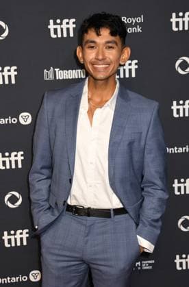 TORONTO, CA - SEPTEMBER 6: Blake Miranda at the 50th Toronto International Film Festival World Premiere of Sk+Te™Kmujue™Katik (At The Place Of Ghosts) on September 6, 2025 at TiFF Lightbox in Toronto, Canada. Copyright: xMediaPunchx