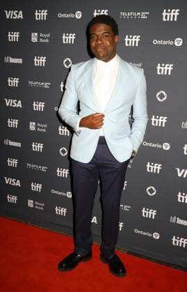 50eme Festival du Film de Toronto 06 Septembre 2025 50th Toronto International Film Festival Red carpet of the film Sacrifice Sam Richardson 448402 2025 09 06 Toronto Canada  Copyright: xIsabellexVautierx xStarfacex STAR_448402_016