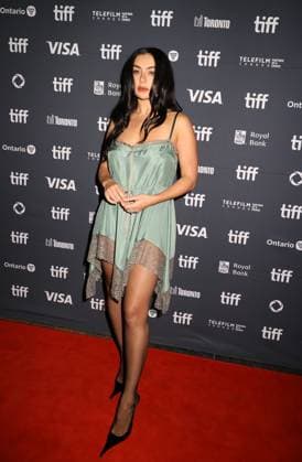 50eme Festival du Film de Toronto 06 Septembre 2025 50th Toronto International Film Festival Red carpet of the film Sacrifice Charli xcx 448402 2025 09 06 Toronto Canada  Copyright: xIsabellexVautierx xStarfacex STAR_448402_031