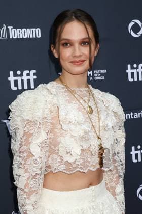50eme Festival du Film de Toronto 06 Septembre 2025 50th Toronto International Film Festival Red carpet of the film Wake up dead man a knives out mystery Cailee Spaeny 448402 2025 09 06 Toronto Canada  Copyright: xIsabellexVautierx xStarfacex STAR_448402_073