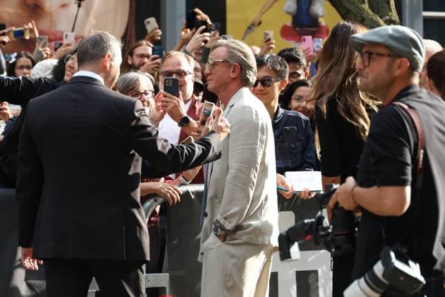 50eme Festival du Film de Toronto 06 Septembre 2025 50th Toronto International Film Festival Red carpet of the film Wake up dead man a knives out mystery Daniel Craig 448402 2025 09 06 Toronto Canada  Copyright: xIsabellexVautierx xStarfacex STAR_448402_084
