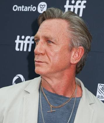 50eme Festival du Film de Toronto 06 Septembre 2025 50th Toronto International Film Festival Red carpet of the film Wake up dead man a knives out mystery Daniel Craig 448402 2025 09 06 Toronto Canada  Copyright: xIsabellexVautierx xStarfacex STAR_448402_089
