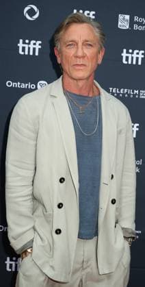 50eme Festival du Film de Toronto 06 Septembre 2025 50th Toronto International Film Festival Red carpet of the film Wake up dead man a knives out mystery Daniel Craig 448402 2025 09 06 Toronto Canada  Copyright: xIsabellexVautierx xStarfacex STAR_448402_092
