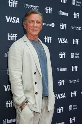 50eme Festival du Film de Toronto 06 Septembre 2025 50th Toronto International Film Festival Red carpet of the film Wake up dead man a knives out mystery Daniel Craig 448402 2025 09 06 Toronto Canada  Copyright: xIsabellexVautierx xStarfacex STAR_448402_100