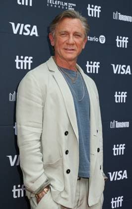50eme Festival du Film de Toronto 06 Septembre 2025 50th Toronto International Film Festival Red carpet of the film Wake up dead man a knives out mystery Daniel Craig 448402 2025 09 06 Toronto Canada  Copyright: xIsabellexVautierx xStarfacex STAR_448402_101