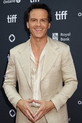 50eme Festival du Film de Toronto 06 Septembre 2025 50th Toronto International Film Festival Red carpet of the film Wake up dead man a knives out mystery Andrew Scott 448402 2025 09 06 Toronto Canada  Copyright: xIsabellexVautierx xStarfacex STAR_448402_109