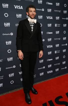 50eme Festival du Film de Toronto 06 Septembre 2025 50th Toronto International Film Festival Red carpet of the film Wake up dead man a knives out mystery Josh O Connor 448402 2025 09 06 Toronto Canada  Copyright: xIsabellexVautierx xStarfacex STAR_448402_118