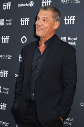 50eme Festival du Film de Toronto 06 Septembre 2025 50th Toronto International Film Festival Red carpet of the film Wake up dead man a knives out mystery Josh Brolin 448402 2025 09 06 Toronto Canada  Copyright: xIsabellexVautierx xStarfacex STAR_448402_184