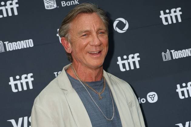 50eme Festival du Film de Toronto 06 Septembre 2025 50th Toronto International Film Festival Red carpet of the film Wake up dead man a knives out mystery Daniel Craig 448402 2025 09 06 Toronto Canada  Copyright: xIsabellexVautierx xStarfacex STAR_448402_194